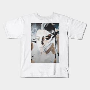 abstract / portrait Kids T-Shirt